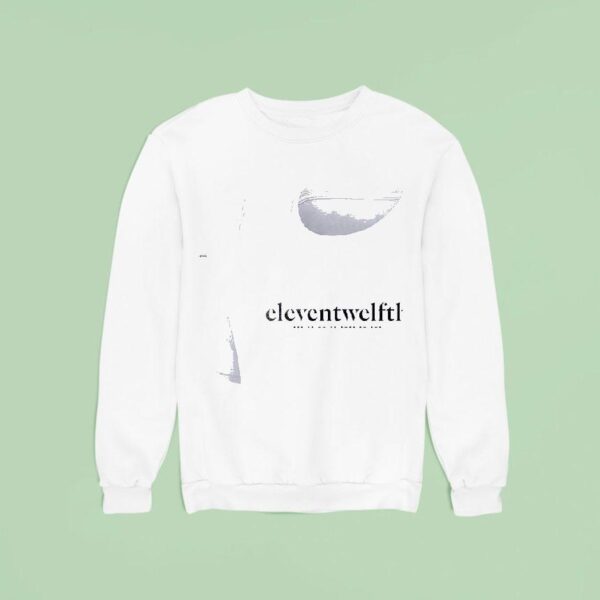 Eleventwelfth Stay Here For A While Sweatshirt