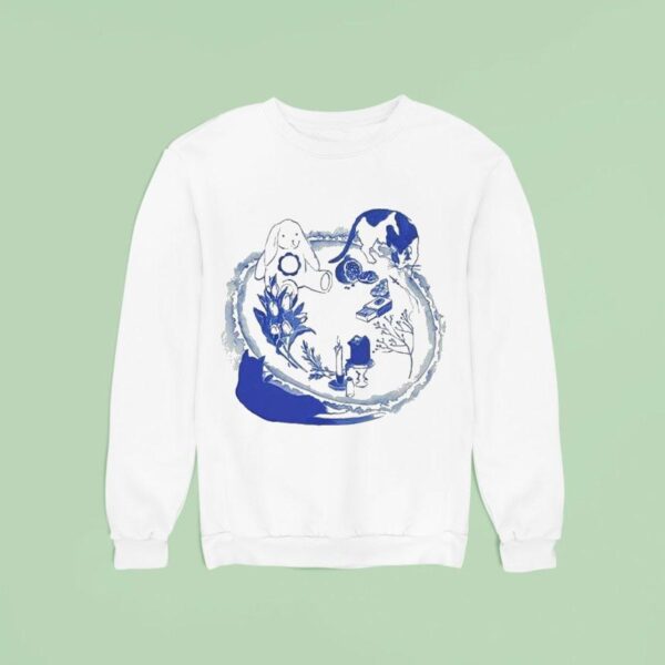 Eliza Mclamb Salt Circle Sweatshirt