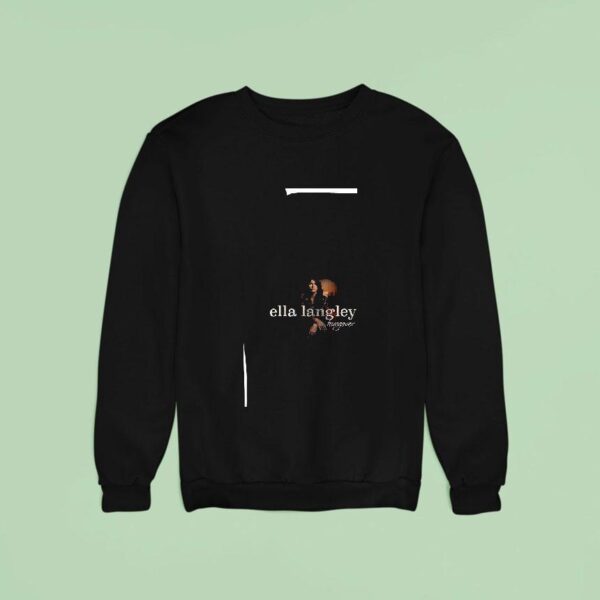 Ella Langley Hungover Tracklist Signature Sweatshirt