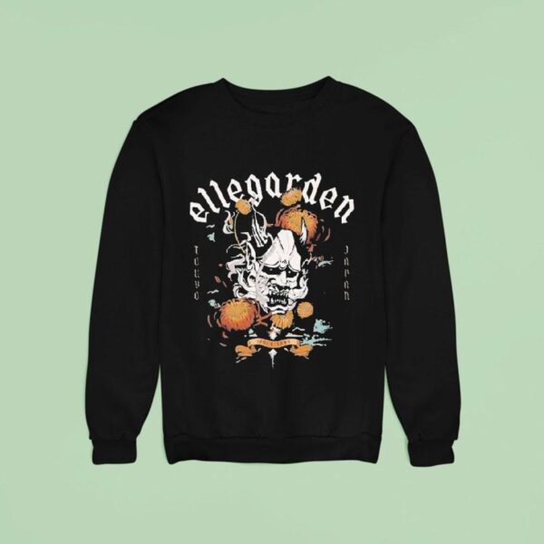 Ellegarden Rising Sun Rock Festival In Ezo Hannya Sweatshirt