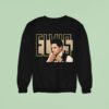 Elvis Presley In Gold Sweatshirt
