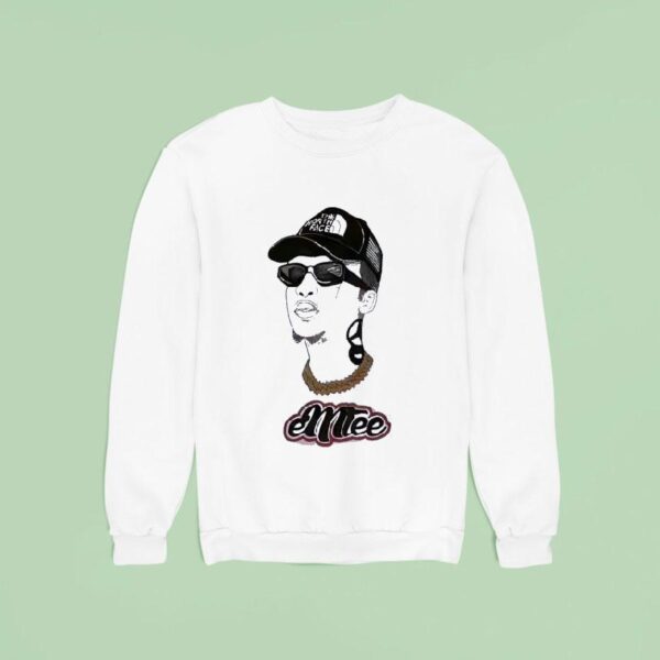 Em With Mercedes Benz Mr Price And The North Face Logo Sweatshirt