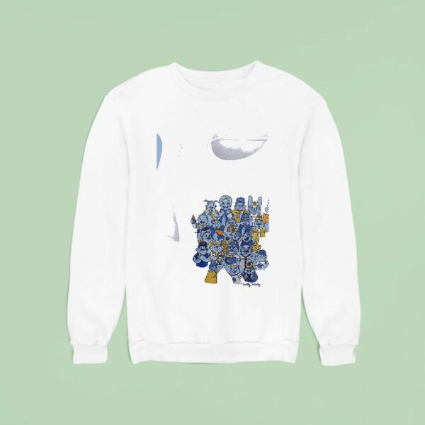 Emily Baloley Milwaukee Brewers Mlb Logo Ar Sweatshirt