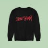 Eminem Slim Shady Logo Sweatshirt