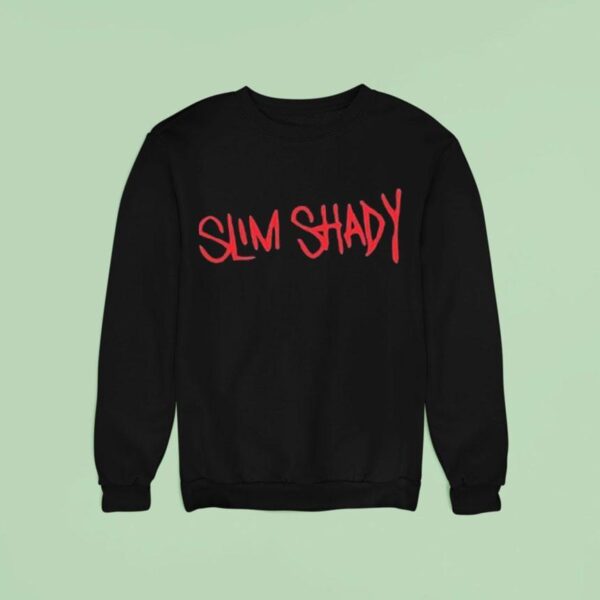 Eminem Slim Shady Logo Sweatshirt