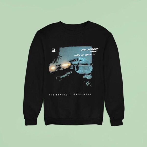 Eminem Stans Gfx Off The Bridge Sweatshirt