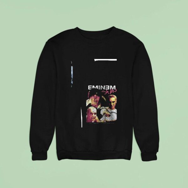 Eminem X Complex Slapshing Into Theaters August Seventh Sweatshirt