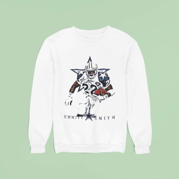 Emmitt Smith Dallas Cowboys Football Nfl Sweatshirt