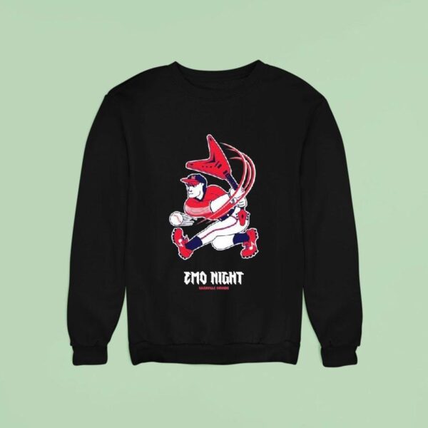 Emo Night Nashville Sounds Sweatshirt