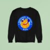 Emotional Support Dog Logo Graphic Sweatshirt