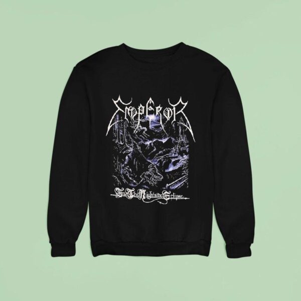Emperor In The Nightside Eclipse Sweatshirt