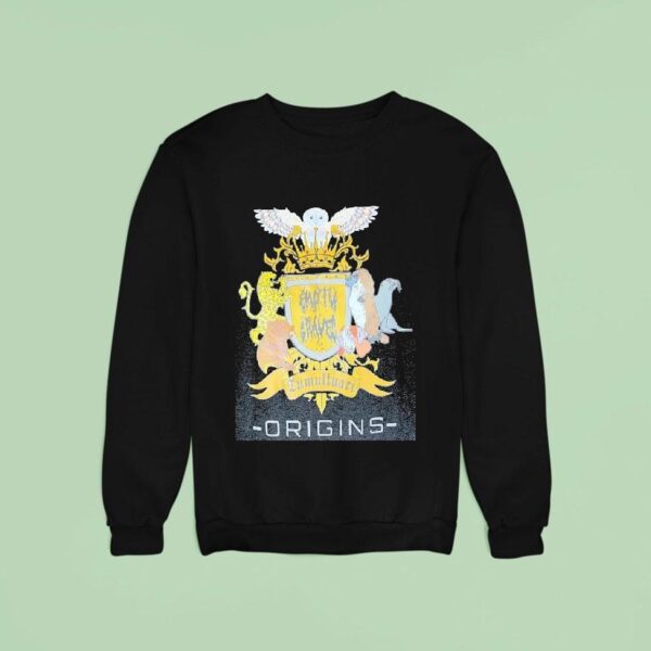 Empty Graves Origins Coat Of Arms Sweatshirt