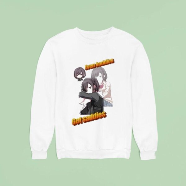 Ena Shinonome Even Baddies Get Saddies Anime Sweatshirt