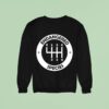 Endangered Species Manual Gearbox Stick Shift Speed Logo Sweatshirt