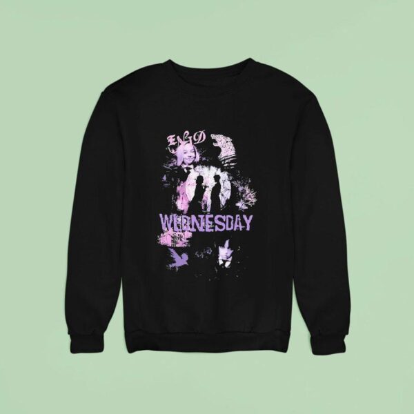 Enid Sinclair Wednesday Horror Halloween Sweatshirt