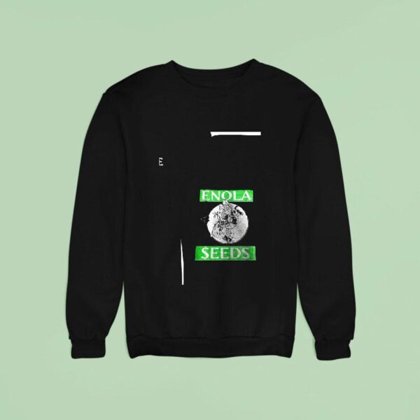 Enola Seeds Death Mustang Rage In Bonanza Sweatshirt