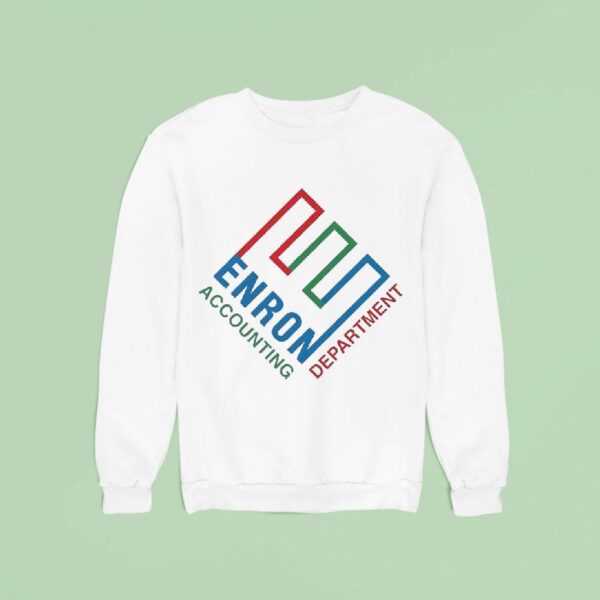 Enron Accounting Department Logo Sweatshirt