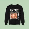 Enter Shikari Goldfish Tv Summer Sweatshirt