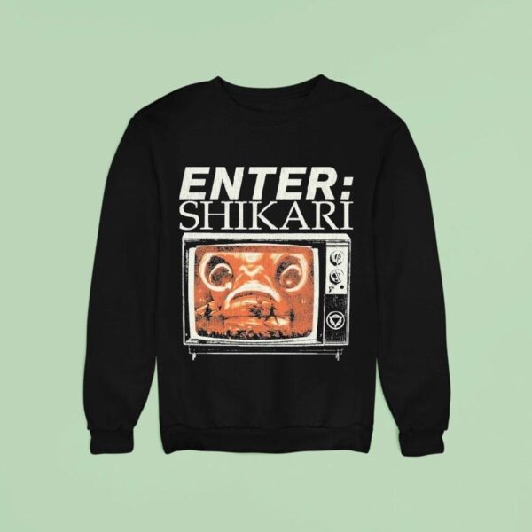 Enter Shikari Goldfish Tv Summer Sweatshirt