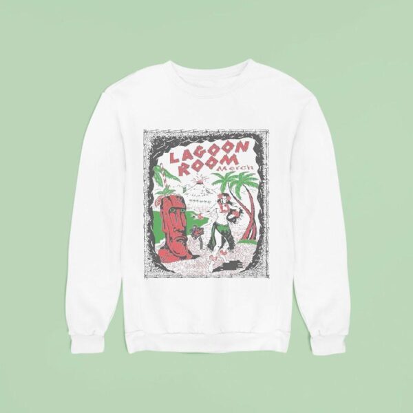 Enter The Lagoon Room Sweatshirt