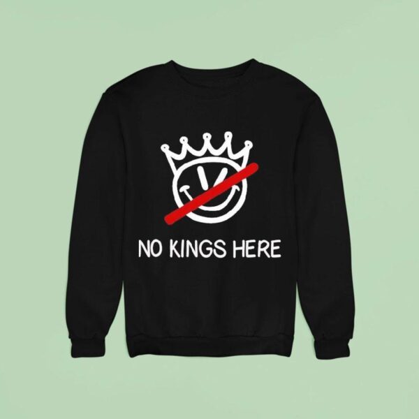 Eric Swalwell No Kings Here Sweatshirt