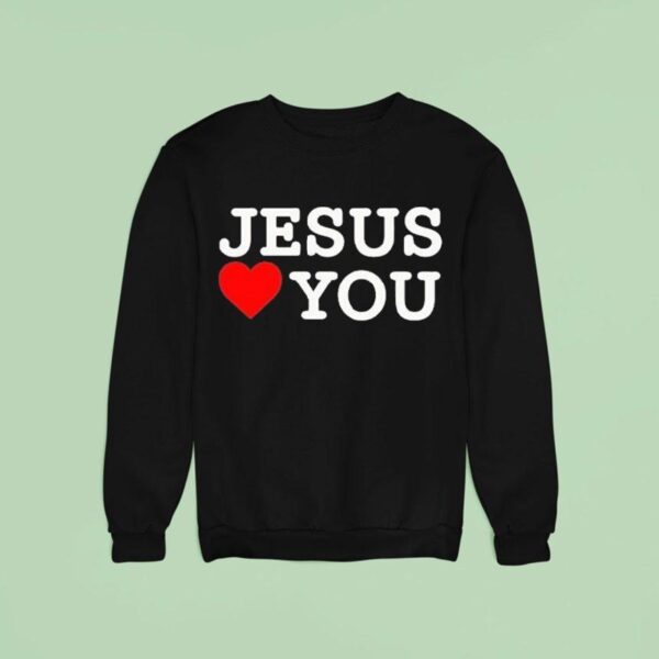 Erik Tryggestad Jesus Love You Sweatshirt