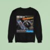 Escalator Cause I Let People Down Raccoon Sweatshirt