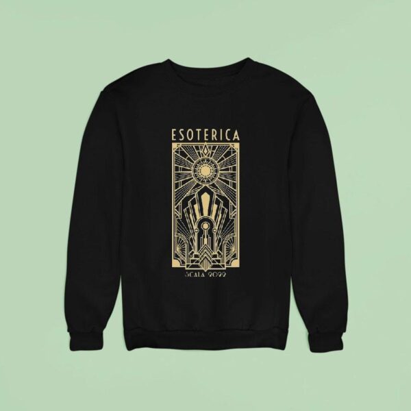 Esoterica Art Deco Sweatshirt
