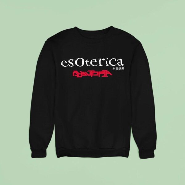 Esoterica Ether Metal Sweatshirt