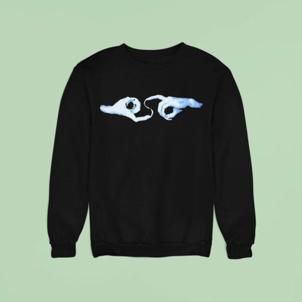 Esoterica Nails Hands Sweatshirt