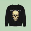 Esoterica Paper Skull Sweatshirt