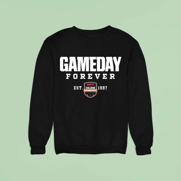 Espn College Gameday Forever Est Sweatshirt