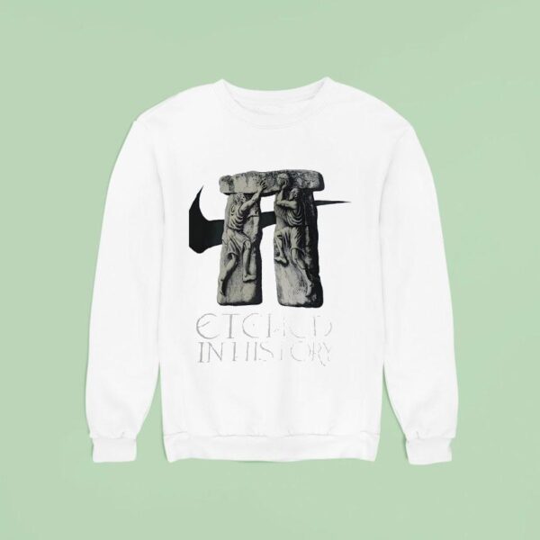 Etched In History Basketball Sweatshirt