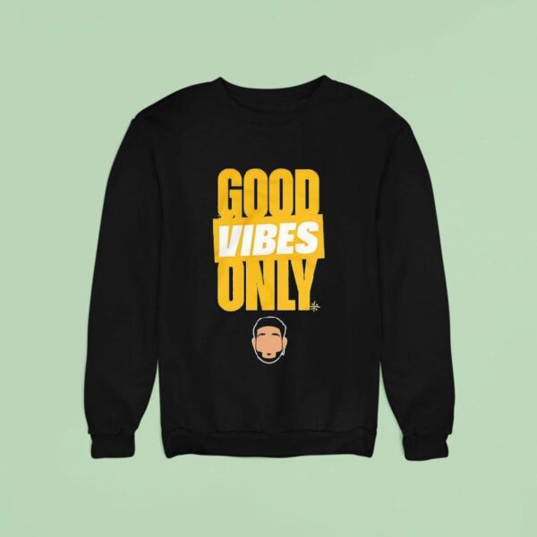 Eugenio Suarez Face Good Vibes Only Seattle Mariners Sweatshirt