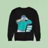 Eugenio Suarez Good Vibes Only Seattle Mariners Baseball Sweatshirt