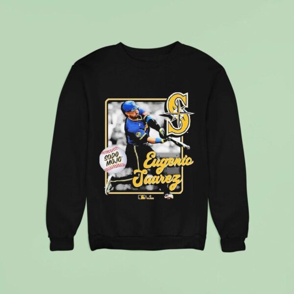 Eugenio Surez Seattle Mariners Sodo Mojo Sweatshirt