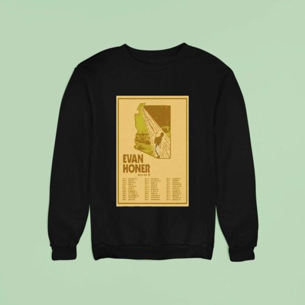 Evan Honer Spring Tour Sweatshirt