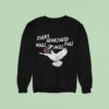 Every Apartheid Walls Will Fall Dove Sweatshirt