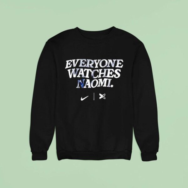 Everyones Watches Naomi Osaka Sweatshirt