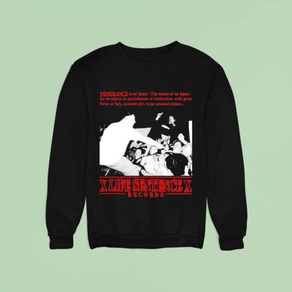 Excessive Force Compassion X Life Sentence X Sweatshirt