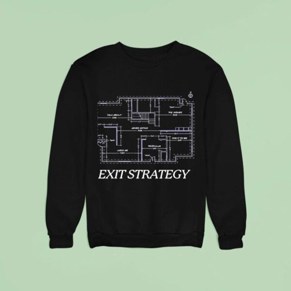 Exit Strategy Talk About The Answer Never Notice Undo Me Pendulum For It To Be Sweatshirt