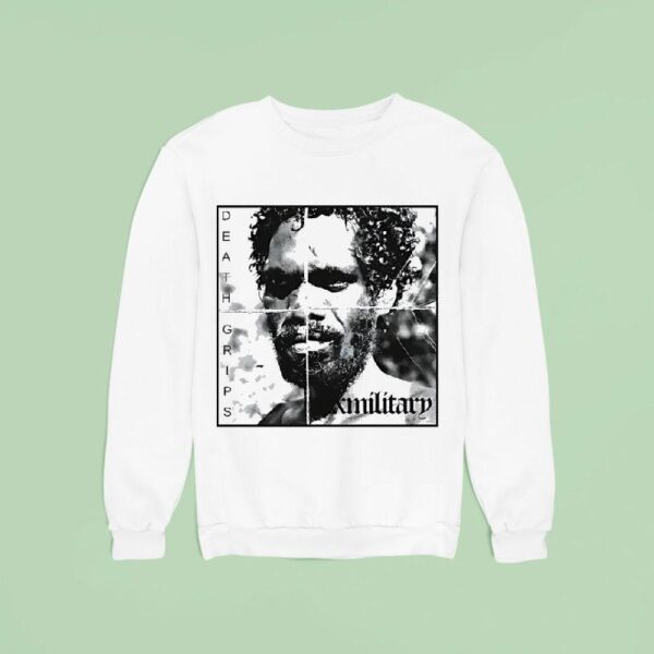 Exmilitary Death Grips Photo Sweatshirt
