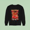 Eyes On The Prize Car Fire Sweatshirt