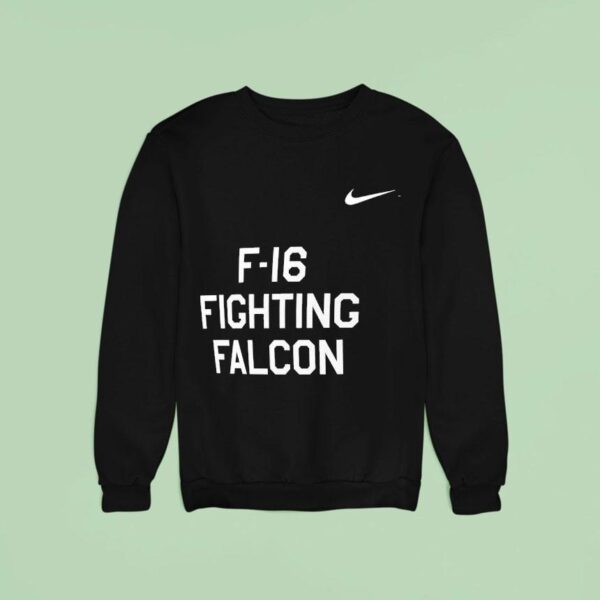 F Fighting Falcon Air Force Falcons Sweatshirt