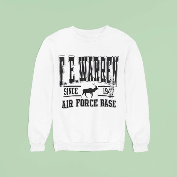 F E Warren Air Force Base Sice Sweatshirt