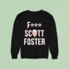 F Scott Foster Coach National Basketball Association Sweatshirt