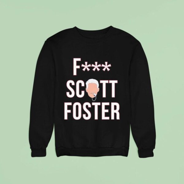 F Scott Foster Coach National Basketball Association Sweatshirt