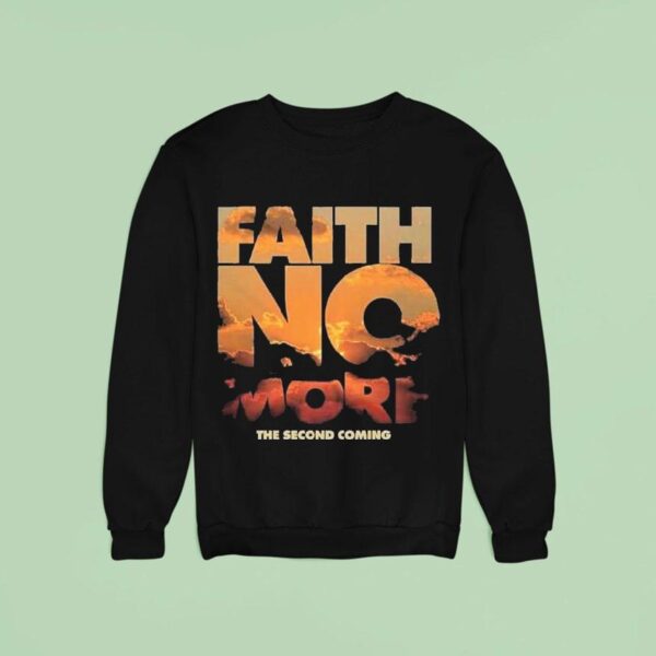Faith No More Second Coming Sunset Tour Sweatshirt