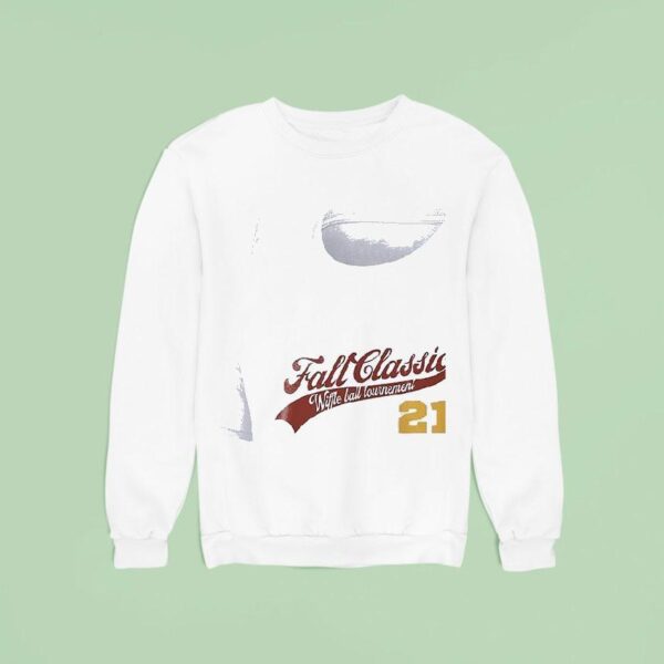 Fall Classic Wiffle Ball Tournement Team Iron Will And Nwa Thank Our Sponsors Sweatshirt