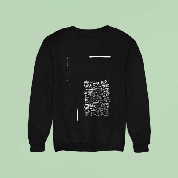 Fall Out Boy Bloc Party Alicia Keys Sweatshirt